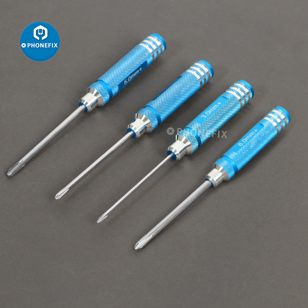 Fpv Drone Tool Kit - 4Pcs PH3 /PH4 Cross bit Head