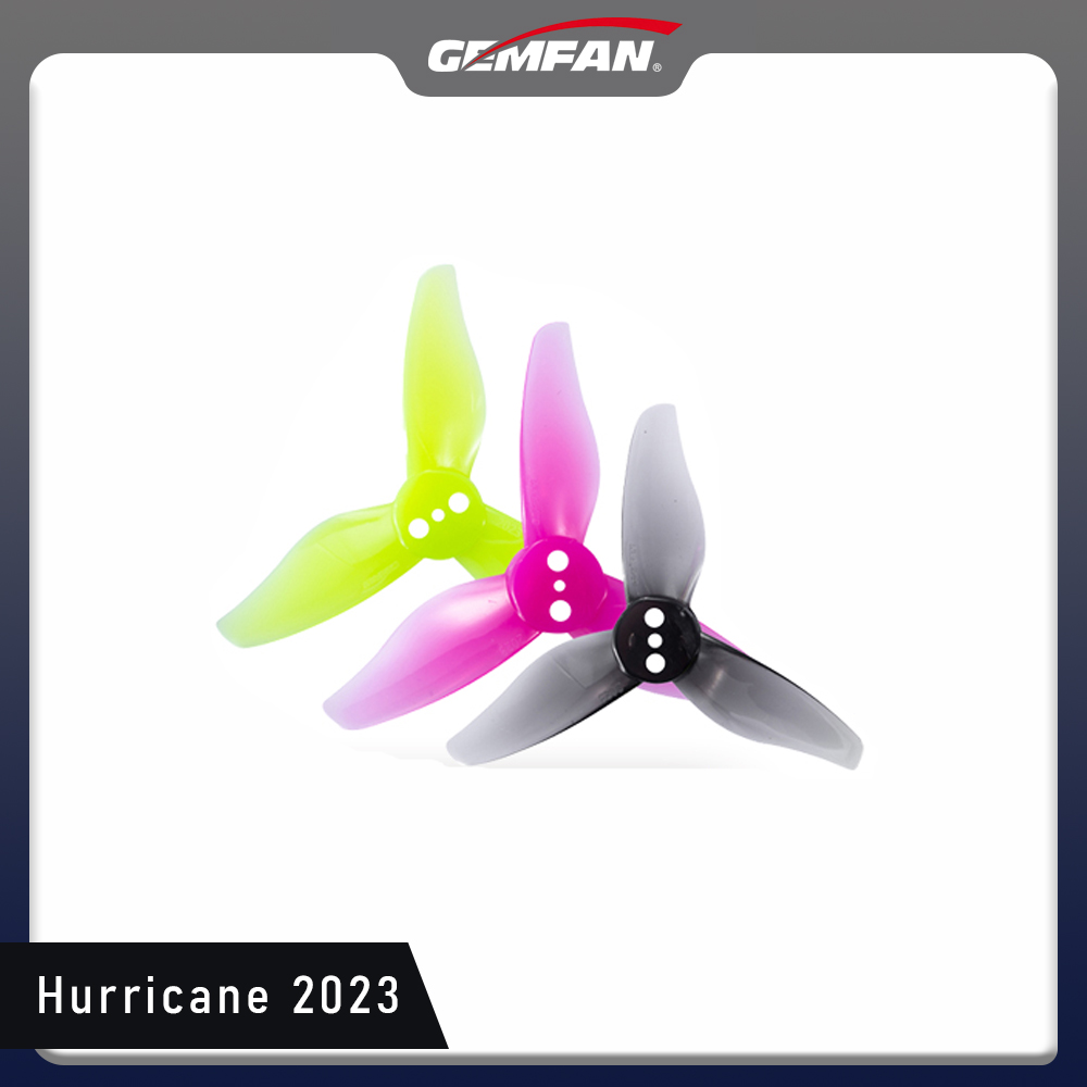Fpv Drone Goggles - Gemfan Hurricane 2023 Propeller 3-blade Props