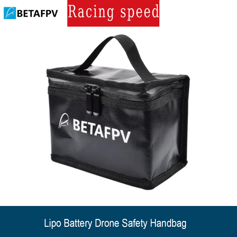 Fpv Drone Bag - BETAFPV Lipo Battery Fireproof Bag, Explosion-Proof