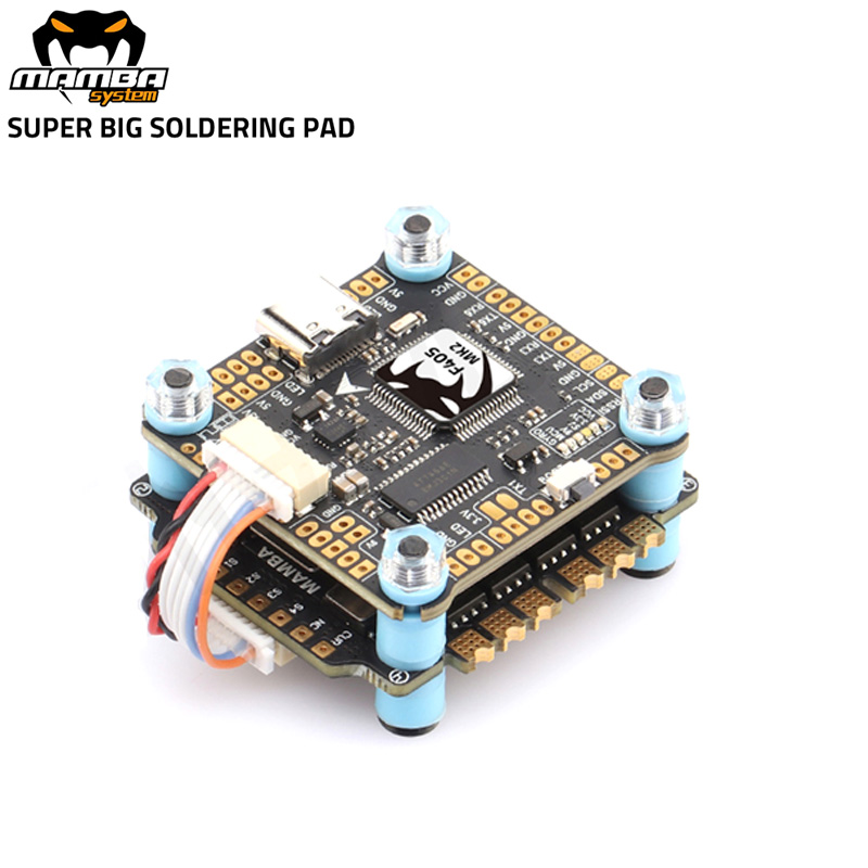 Diatone MAMBA F405MK2 F405 MK2 - Fpv Drone Flight Controller บทวิจารณ์และราคา