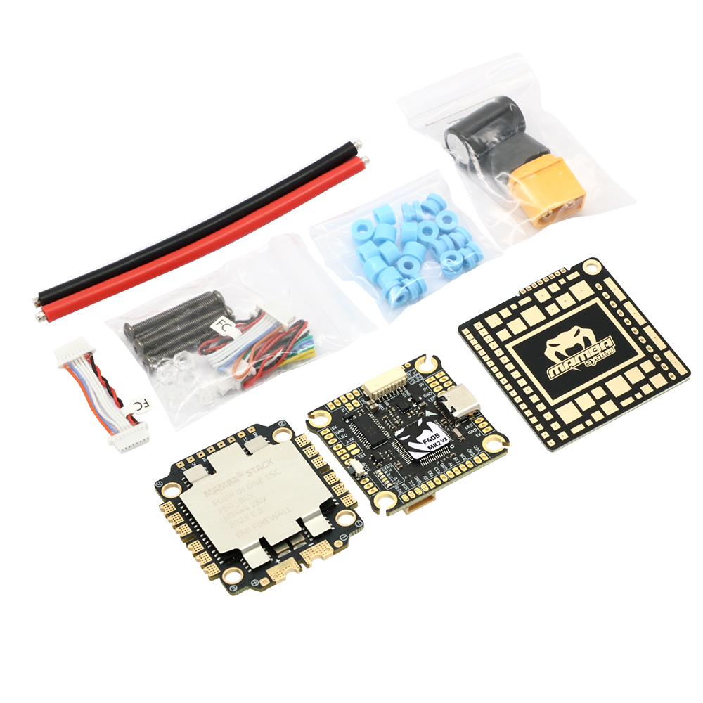 Diatone MAMBA F405MK2 F405 MK2 - Fpv Drone Flight Controller บทวิจารณ์และราคา