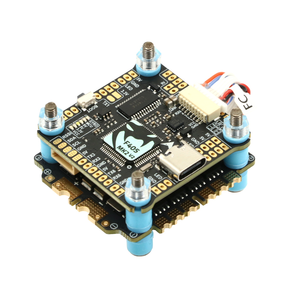 Diatone MAMBA F405MK2 F405 MK2 - Fpv Drone Flight Controller บทวิจารณ์และราคา