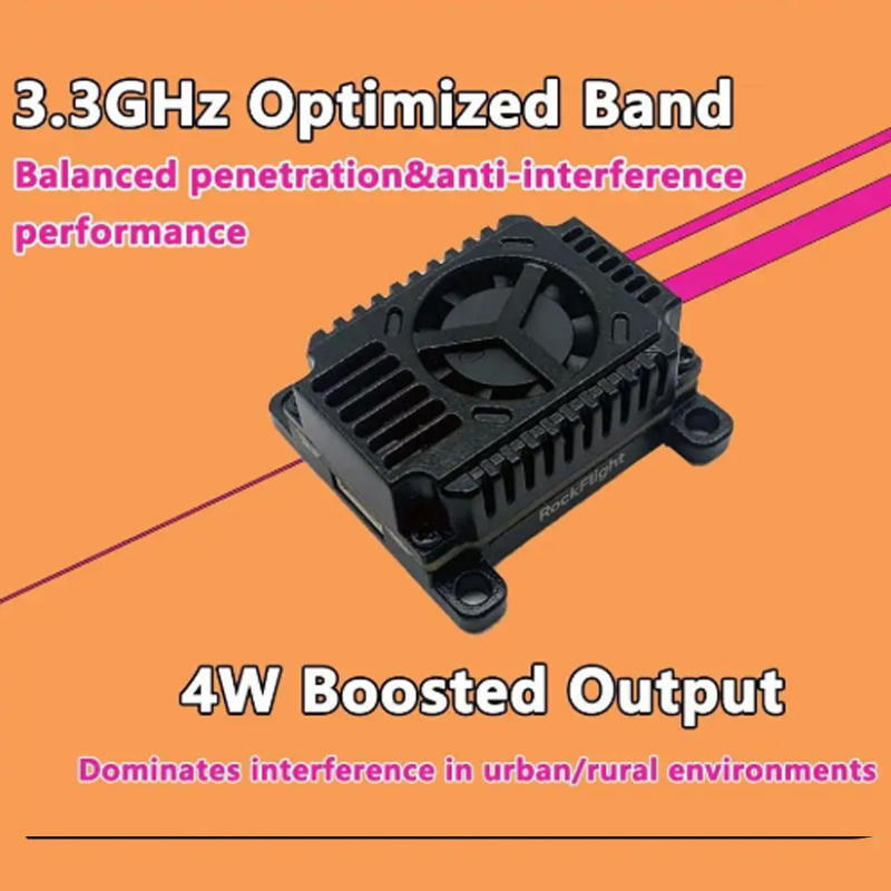 SLONWAKE FPV 3.3G 16CH 4000mW  - Fpv Drone Antenna บทวิจารณ์และราคา
