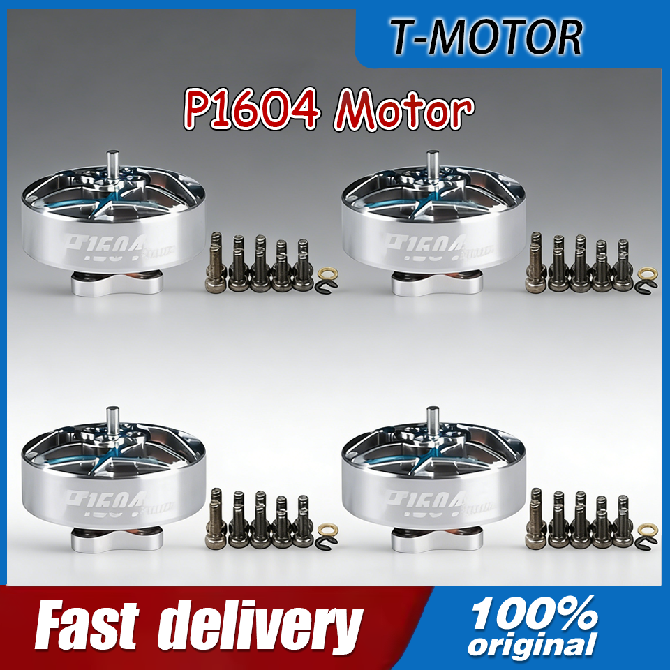 4PCS T-MOTOR P1604 KV2850 6S/K - Fpv Drone Battery บทวิจารณ์และราคา