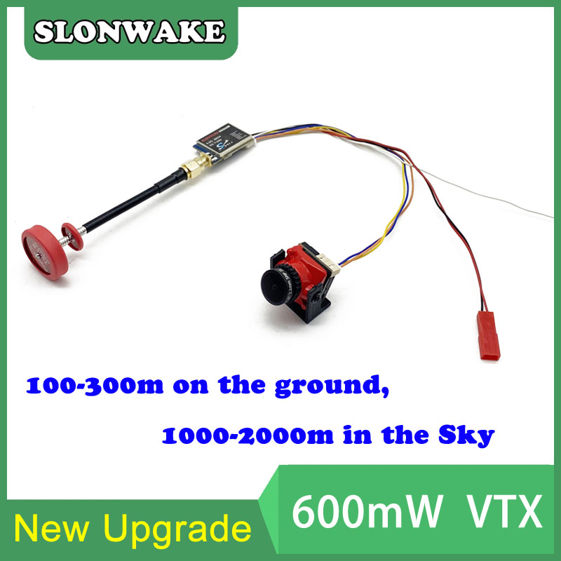 5.8G 48CH 600mW adjustable VTX - Fpv Drone Vtx บทวิจารณ์และราคา
