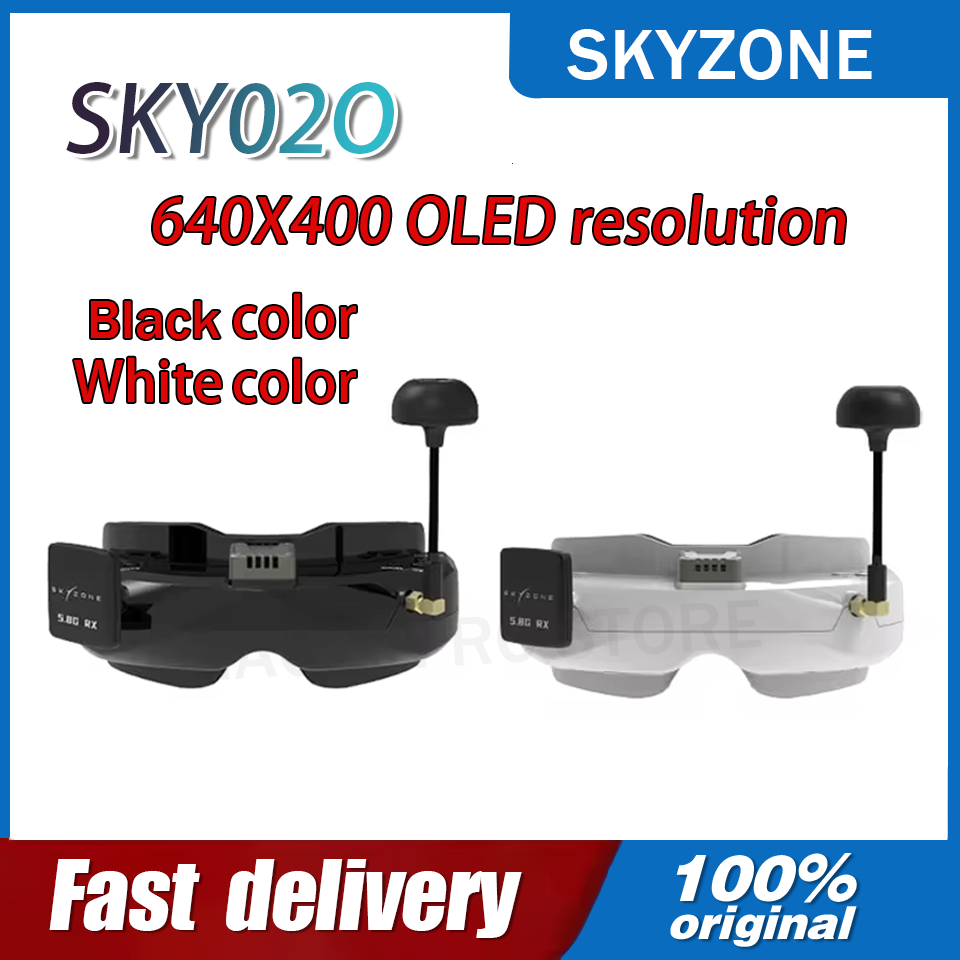 SKYZONE SKY02O OLED 5.8GHz 2S- - Fpv Drone Battery บทวิจารณ์และราคา