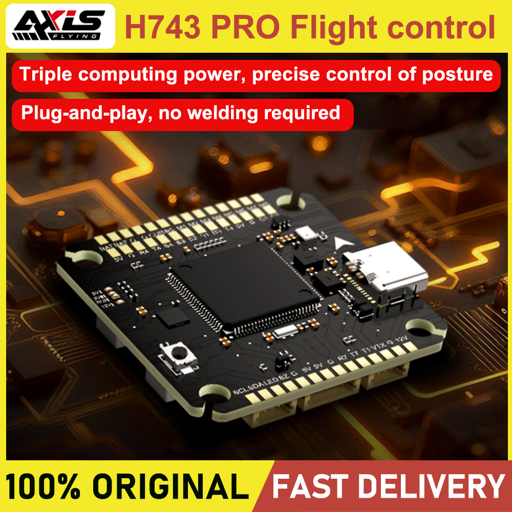Axisflying H743 PRO Flight Con - Fpv Drone Flight Controller บทวิจารณ์และราคา