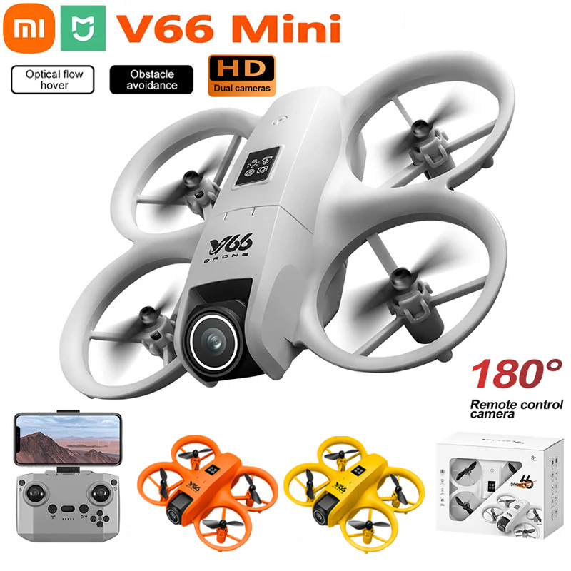 New V66 Mini Drone HD Camera 4 - Fpv Drone Charger บทวิจารณ์และราคา