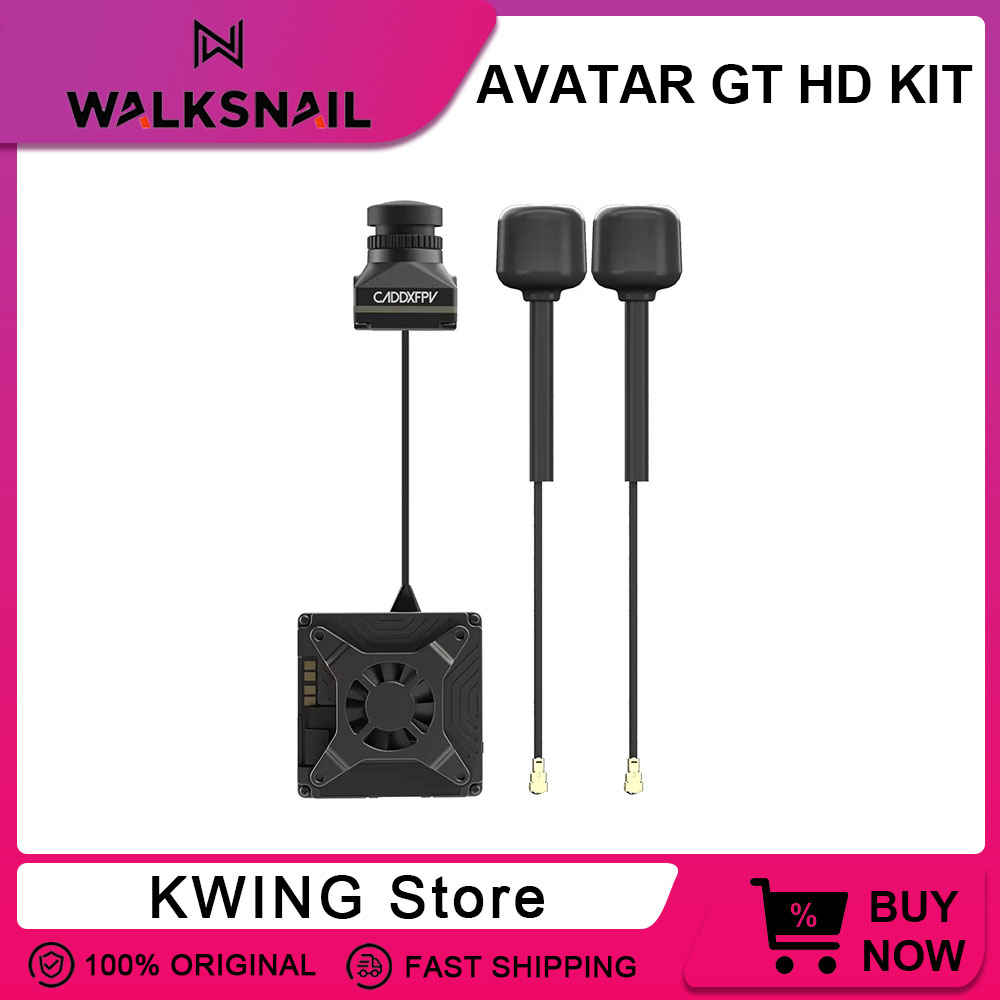 Walksnail Avatar GT HD KIT 2W  - Fpv Drone Antenna บทวิจารณ์และราคา