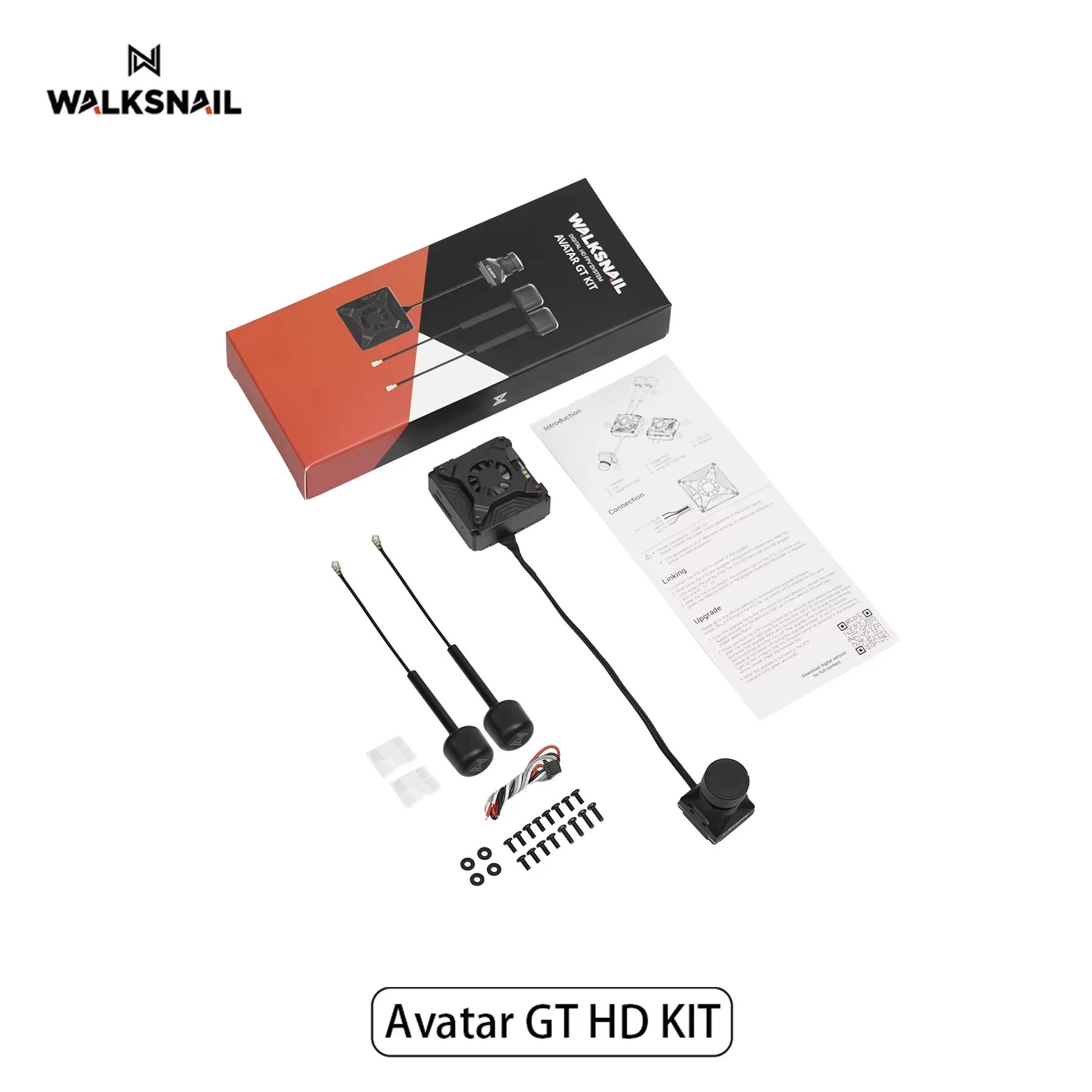 Walksnail Avatar GT HD KIT 2W  - Fpv Drone Antenna บทวิจารณ์และราคา