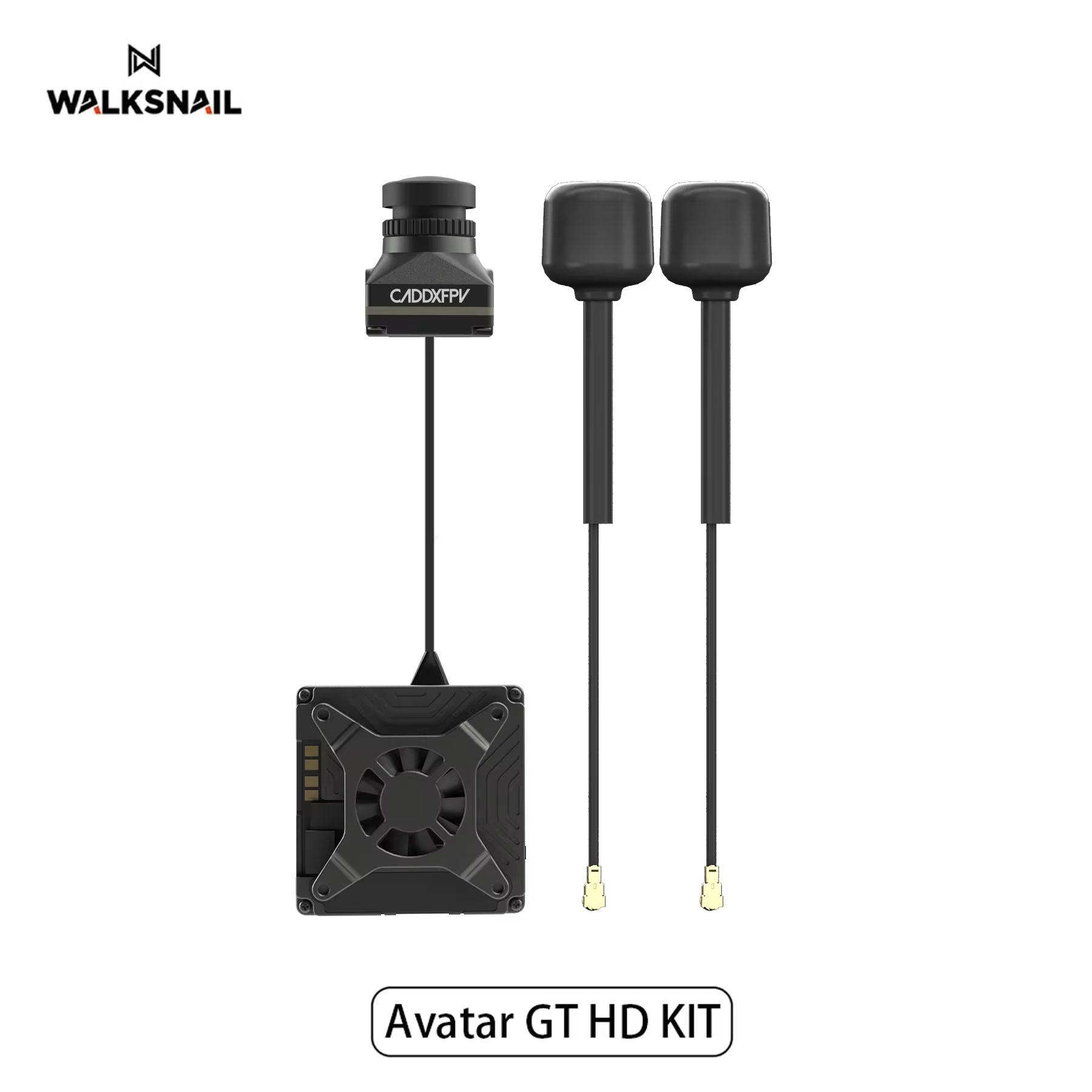 Walksnail Avatar GT HD KIT 2W  - Fpv Drone Antenna บทวิจารณ์และราคา
