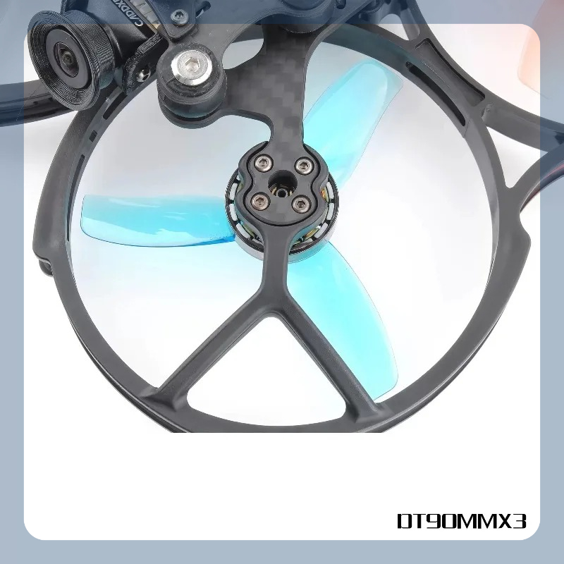 HQProp 3.5-inch 3-Blade Propel - Fpv Drone Propeller บทวิจารณ์และราคา