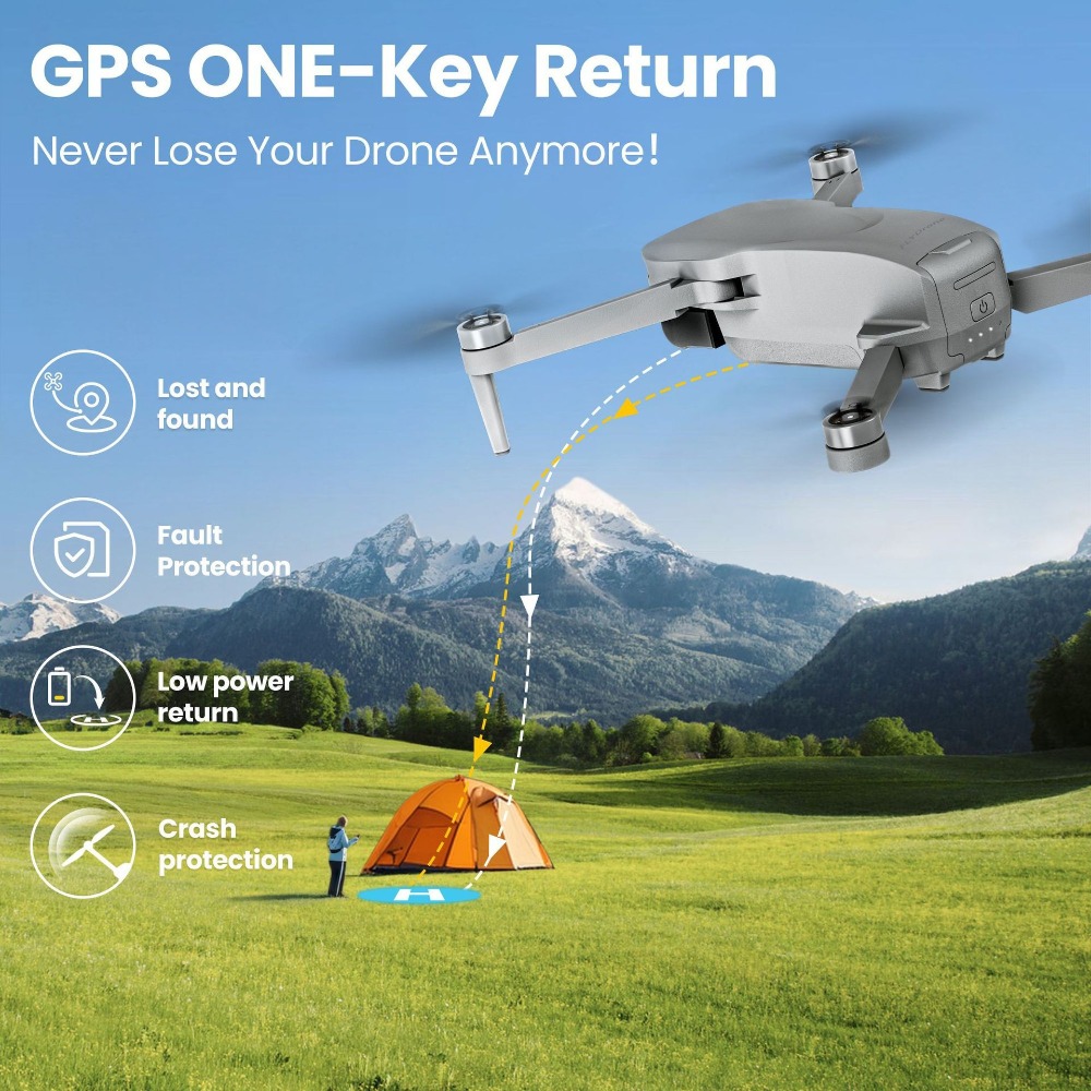 Global MiniX Drone! 4K UHD & a - Fpv Drone Charger บทวิจารณ์และราคา