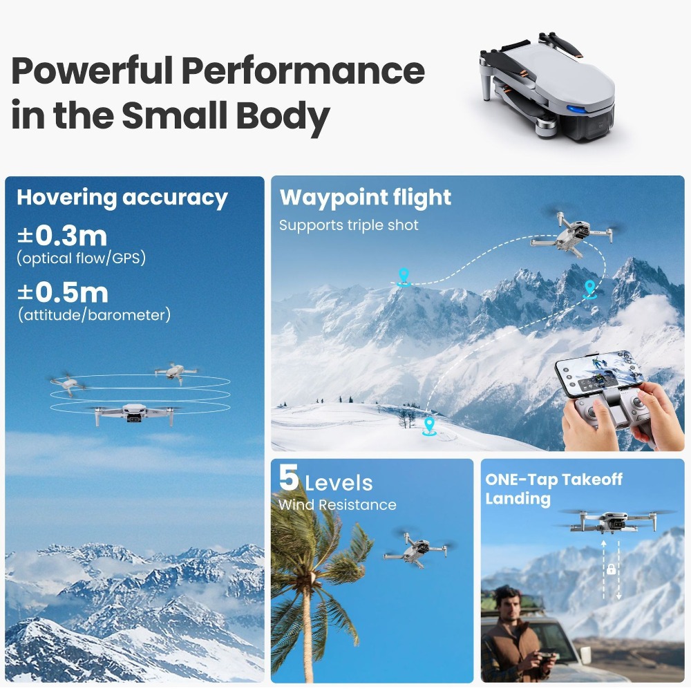 Global MiniX Drone! 4K UHD & a - Fpv Drone Charger บทวิจารณ์และราคา