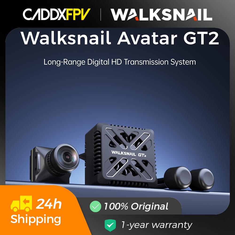 CADDX Walksnail VTX Avatar GT2 - Fpv Drone Tool Kit บทวิจารณ์และราคา