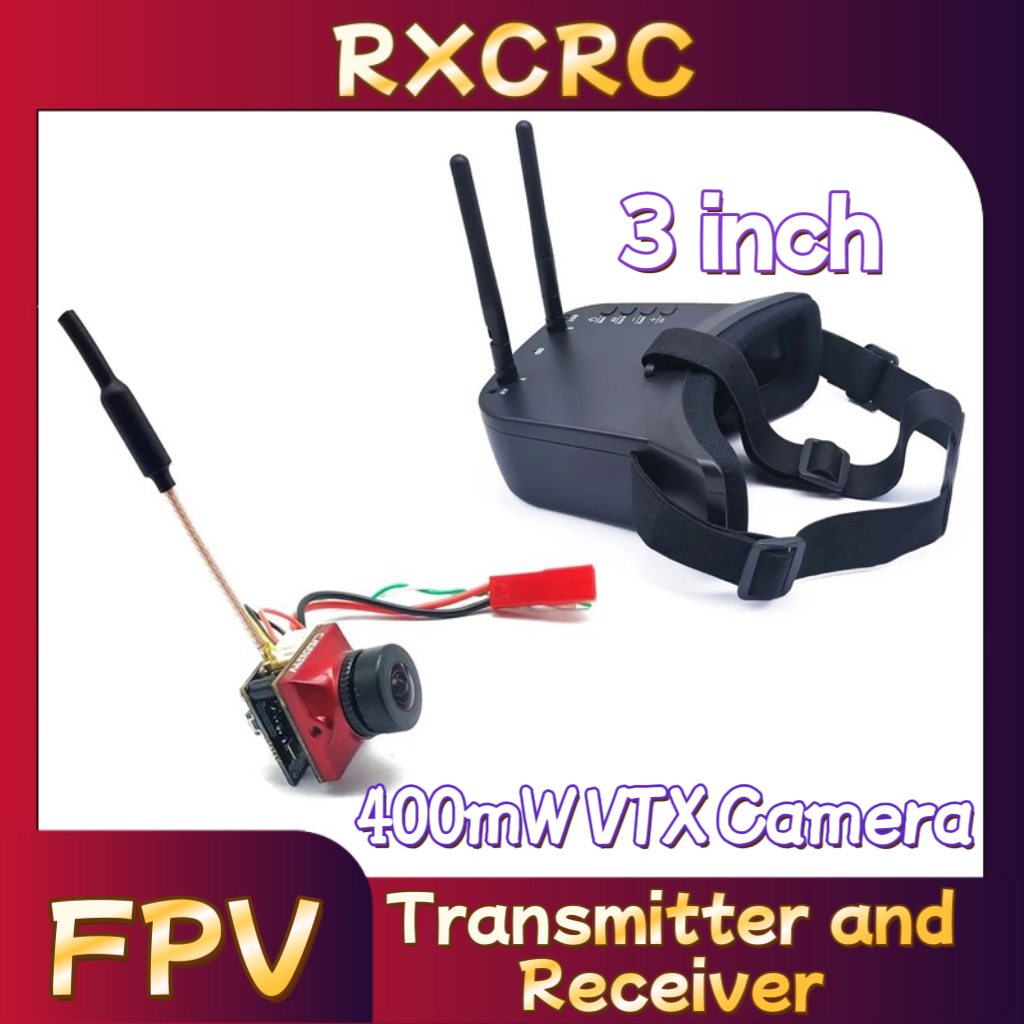 RXCRC 5.8G Module transmitter  - Fpv Drone Goggles บทวิจารณ์และราคา