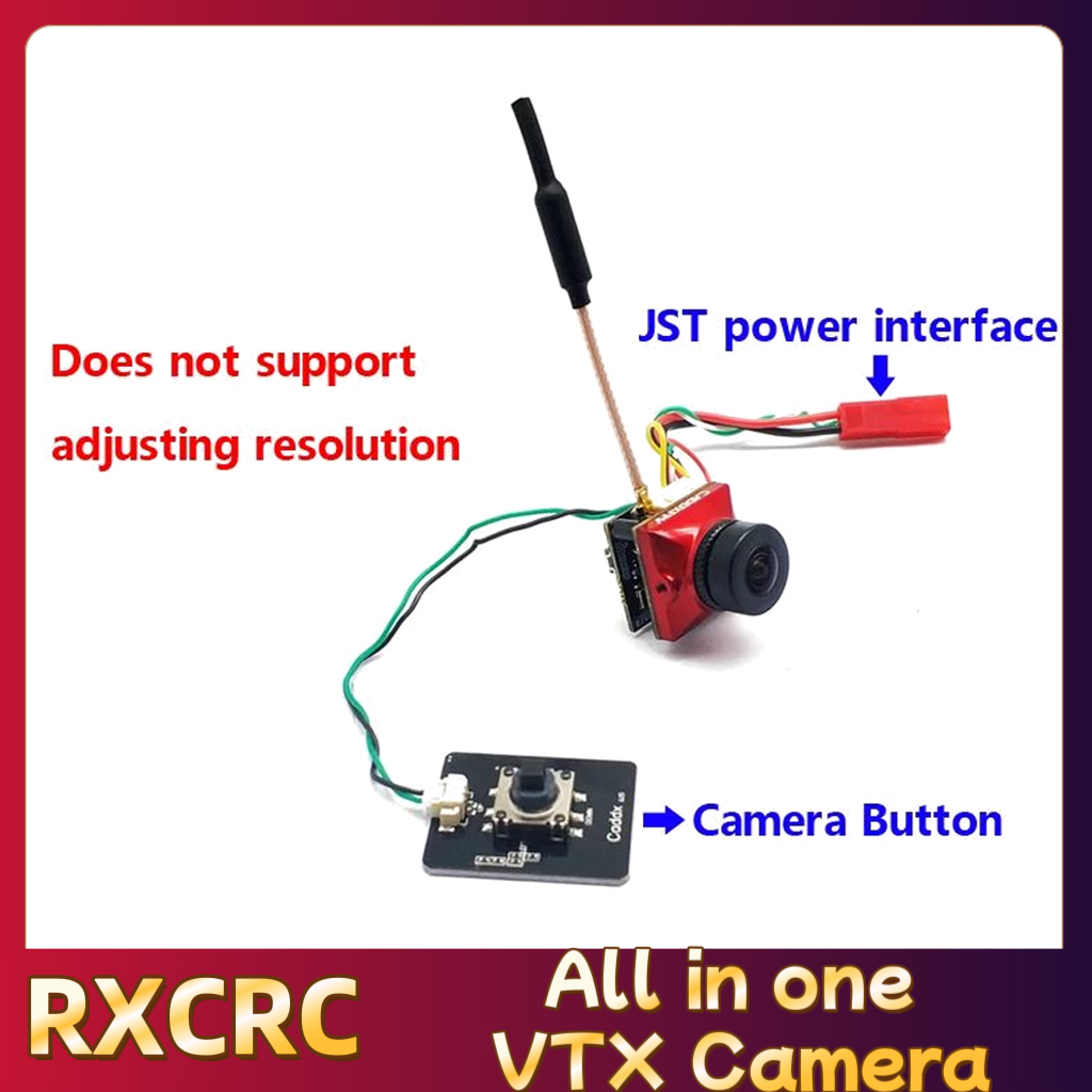 RXCRC 5.8G Module transmitter  - Fpv Drone Goggles บทวิจารณ์และราคา