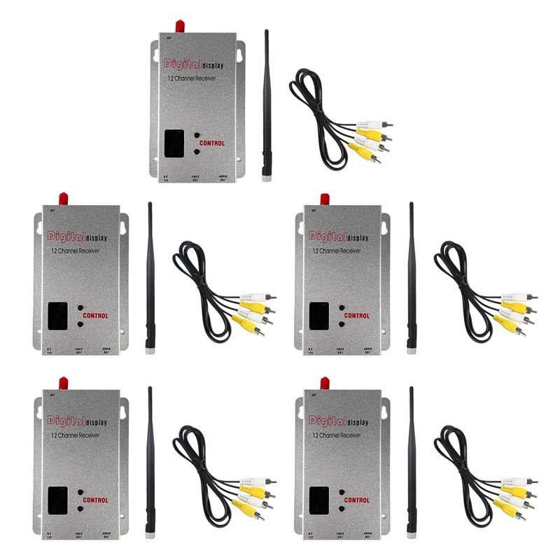 ABWE-5X 1.2G 1.5W FPV VRX Rece - Fpv Drone Antenna บทวิจารณ์และราคา