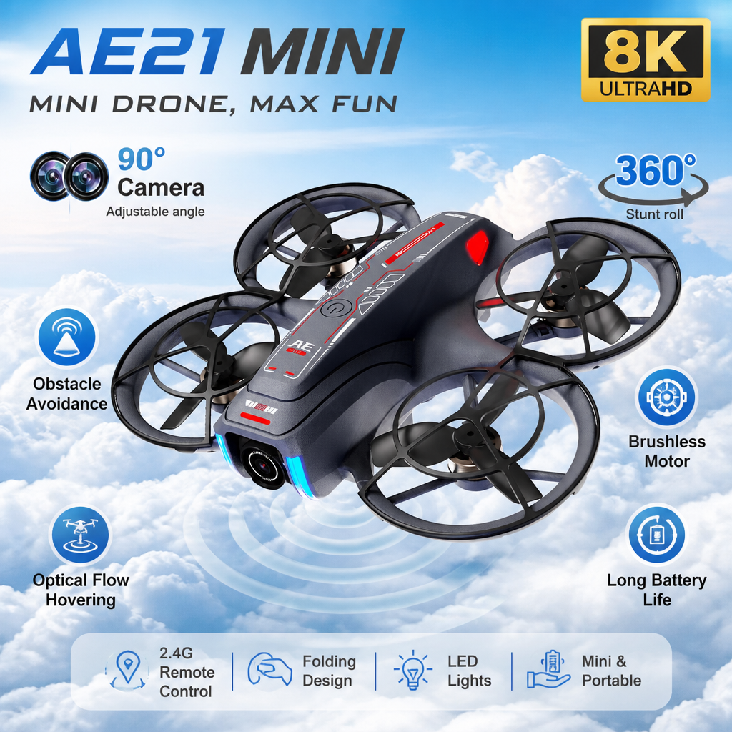 Introduction Drone GPS 8K Prof - Fpv Drone Charger บทวิจารณ์และราคา