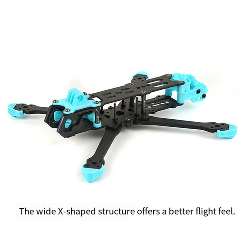 MACH-MANTA V2 5 Inch Carbon Fi - Fpv Drone Kit บทวิจารณ์และราคา