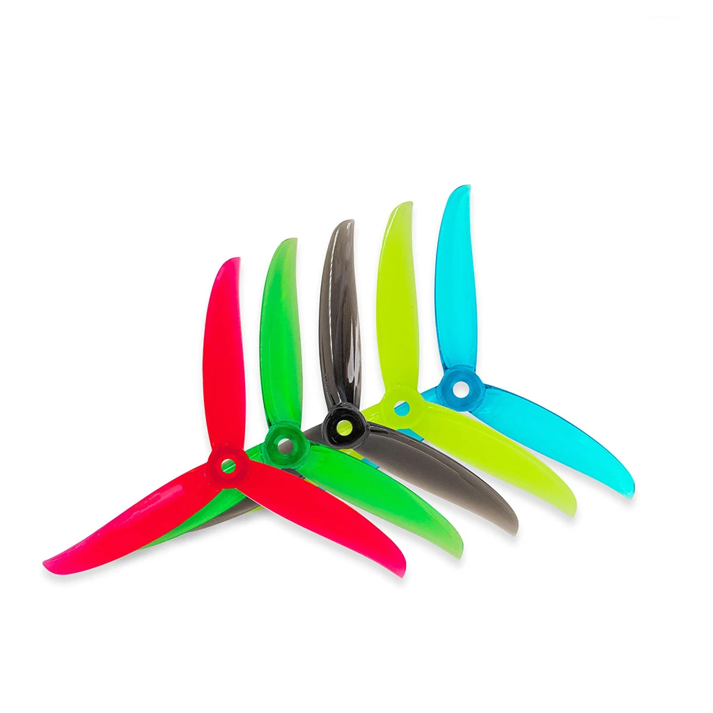 Gemfan 5136 5.1x3.6x3 3 Paddle - Fpv Drone Quadcopter บทวิจารณ์และราคา