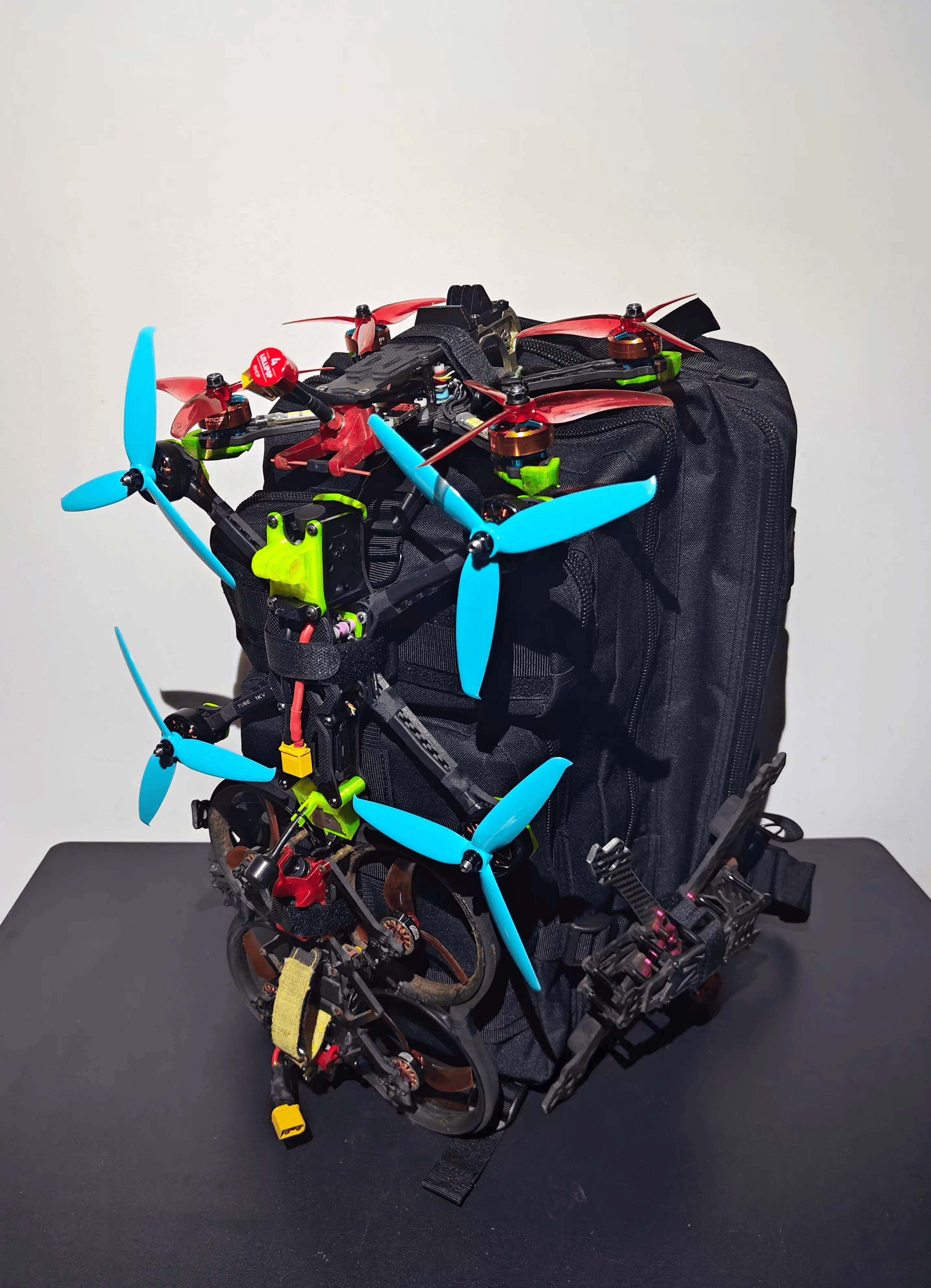 FPV Backpack Military Hang 4-5 - Fpv Drone Bag บทวิจารณ์และราคา