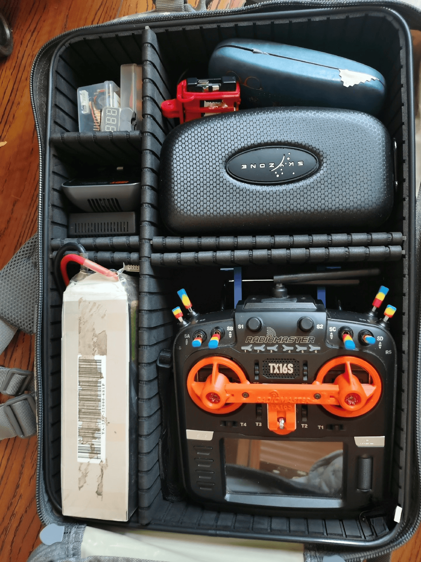 FPV Backpack Military Hang 4-5 - Fpv Drone Bag บทวิจารณ์และราคา