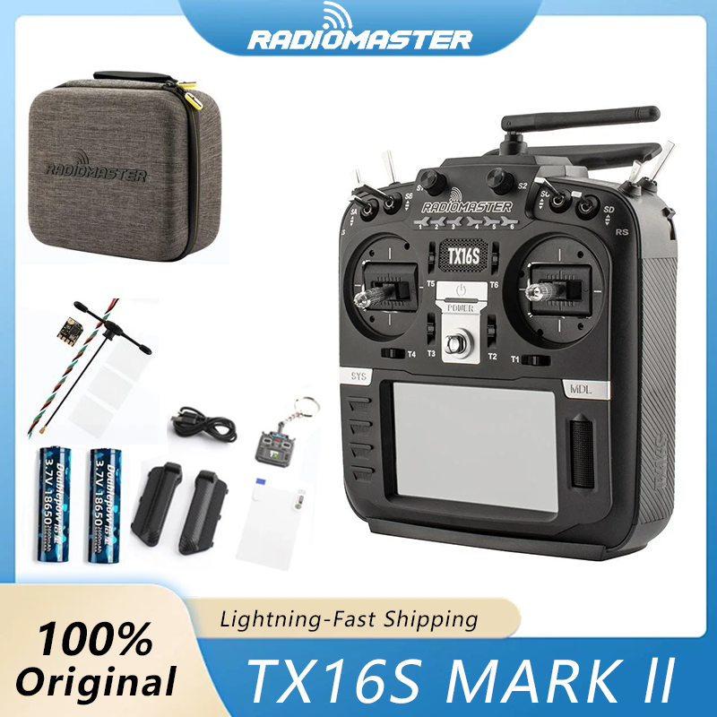 RadioMaster TX16S MKII V4.0 EL - Fpv Drone Antenna บทวิจารณ์และราคา