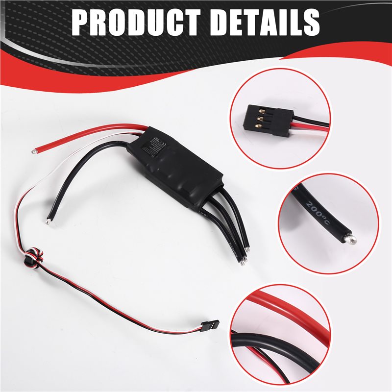 Best-RC Brushless ESC 100A Ele - Fpv Drone Esc บทวิจารณ์และราคา