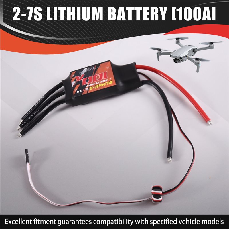 Best-RC Brushless ESC 100A Ele - Fpv Drone Esc บทวิจารณ์และราคา