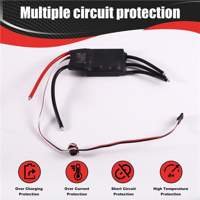 Best-RC Brushless ESC 100A Ele - Fpv Drone Esc บทวิจารณ์และราคา