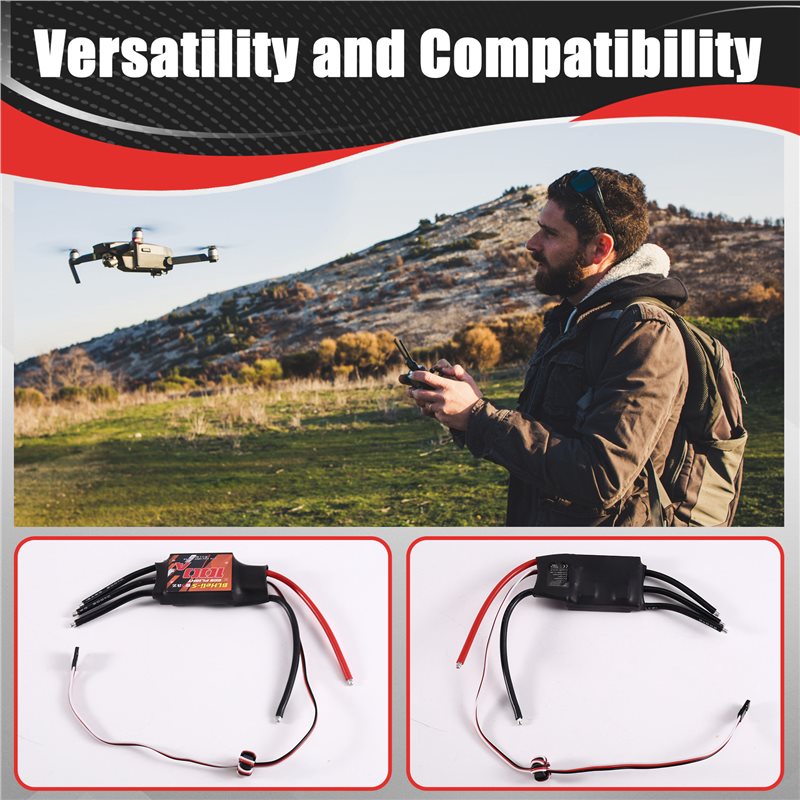 Best-RC Brushless ESC 100A Ele - Fpv Drone Esc บทวิจารณ์และราคา