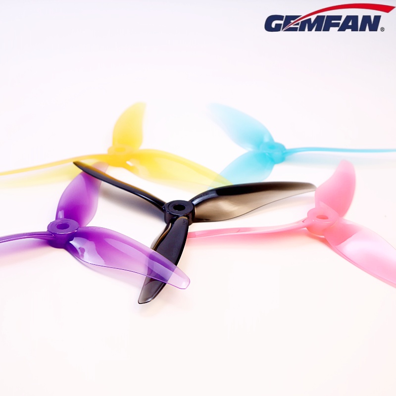 New 4 Pair Gemfan 51477 5inch  - Fpv Drone Propeller บทวิจารณ์และราคา