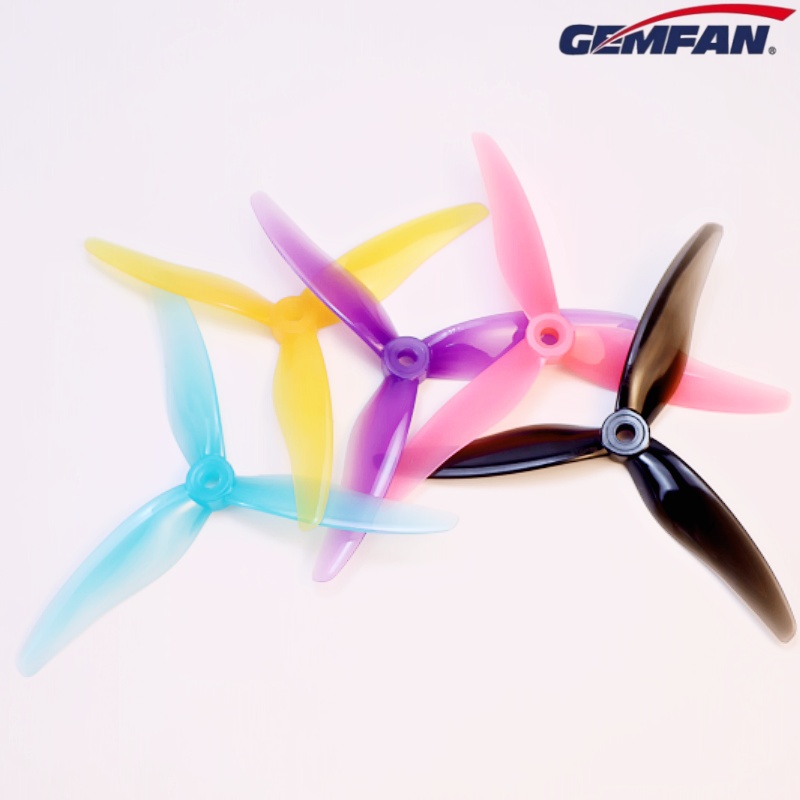 New 4 Pair Gemfan 51477 5inch  - Fpv Drone Propeller บทวิจารณ์และราคา