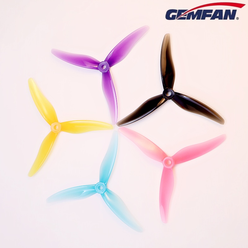 New 4 Pair Gemfan 51477 5inch  - Fpv Drone Propeller บทวิจารณ์และราคา