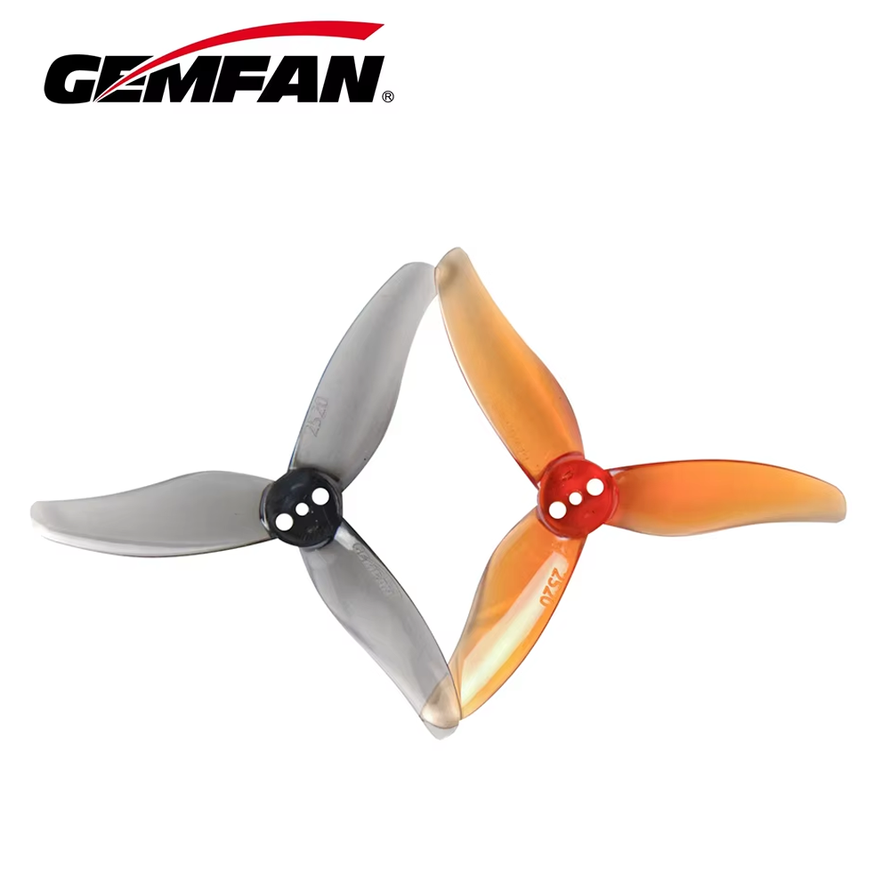 4Pairs Gemfan Hurricane 2520 2 - Fpv Drone Propeller บทวิจารณ์และราคา
