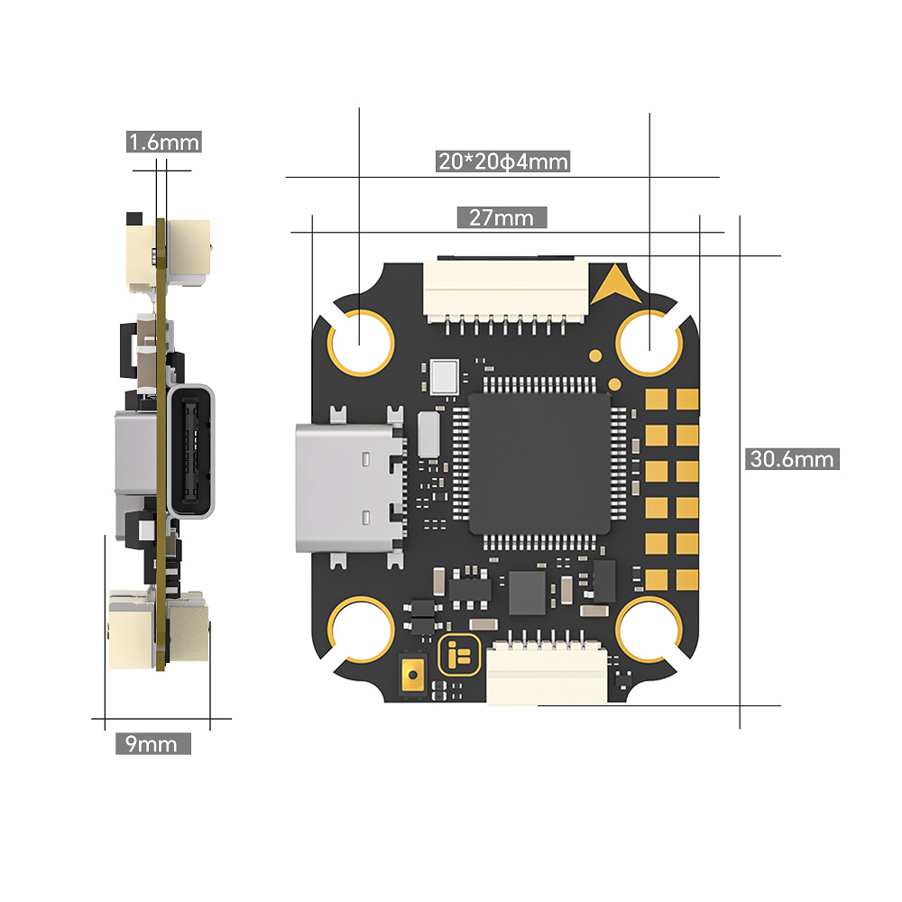 iFlight Borg F7 Mini Stack  Bo - Fpv Drone Esc บทวิจารณ์และราคา