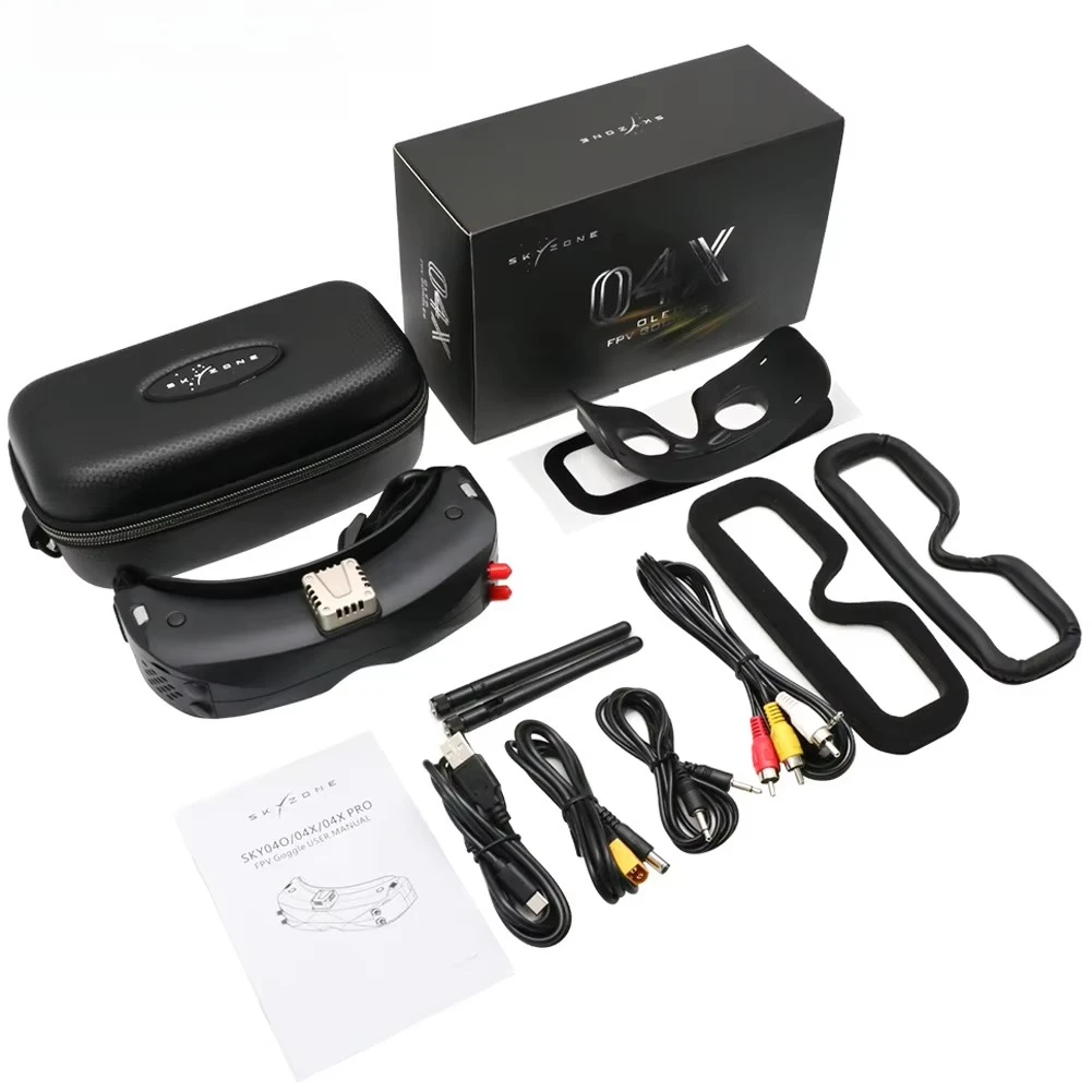 SKYZONE SKY04X PRO OLED 48CH 5 - Fpv Drone Receiver บทวิจารณ์และราคา