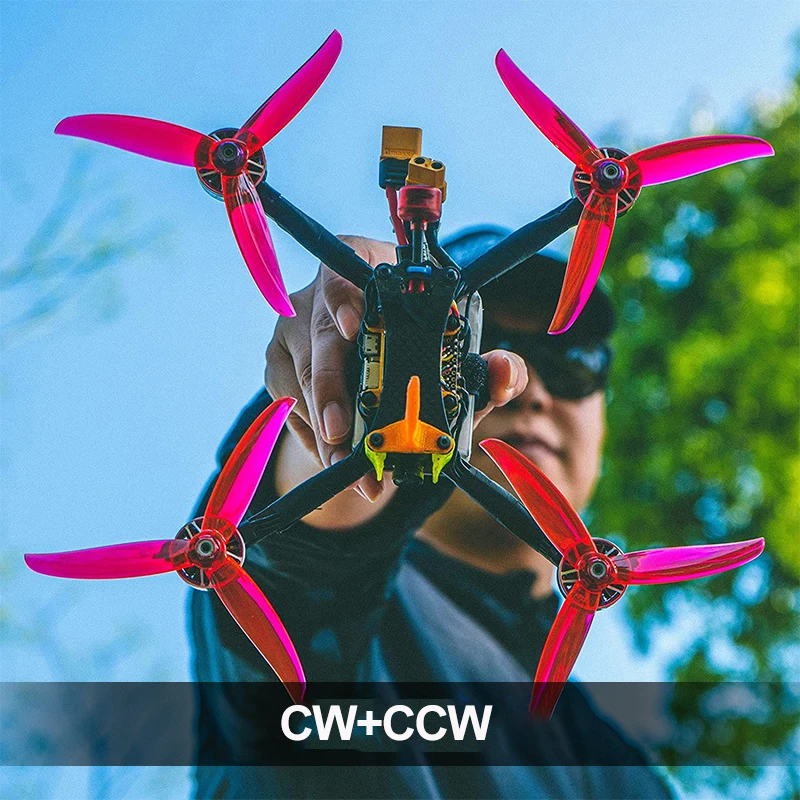 Gemfan VANOVER 5136 3 Blade PC - Fpv Drone Quadcopter บทวิจารณ์และราคา