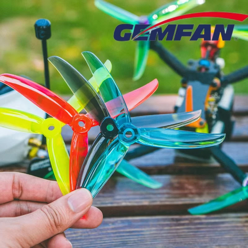 Gemfan VANOVER 5136 3 Blade PC - Fpv Drone Quadcopter บทวิจารณ์และราคา