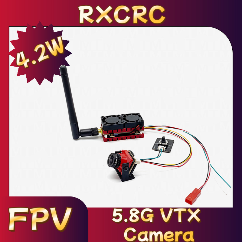RXCRC 5.8G 48CH 4.2W High Powe - Fpv Drone Vtx บทวิจารณ์และราคา
