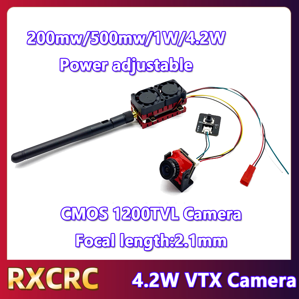 RXCRC 5.8G 48CH 4.2W High Powe - Fpv Drone Vtx บทวิจารณ์และราคา