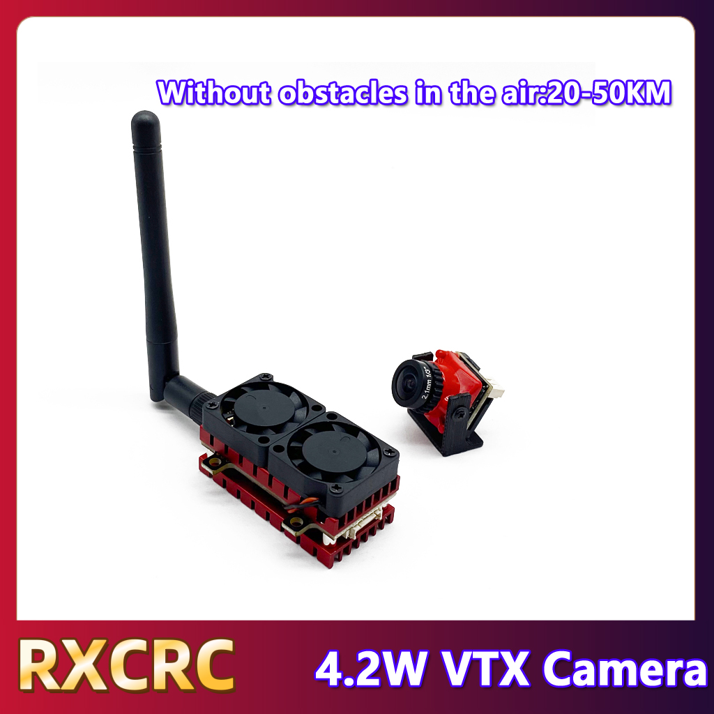 RXCRC 5.8G 48CH 4.2W High Powe - Fpv Drone Vtx บทวิจารณ์และราคา