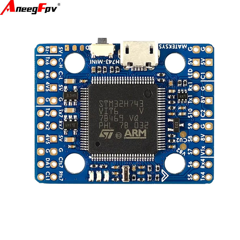 MATEKSYS Matek H743 MINI V3  F - Fpv Drone Flight Controller บทวิจารณ์และราคา