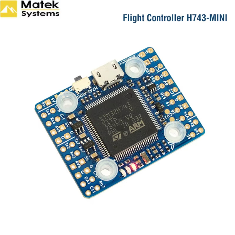 MATEKSYS Matek H743 MINI V3  F - Fpv Drone Flight Controller บทวิจารณ์และราคา