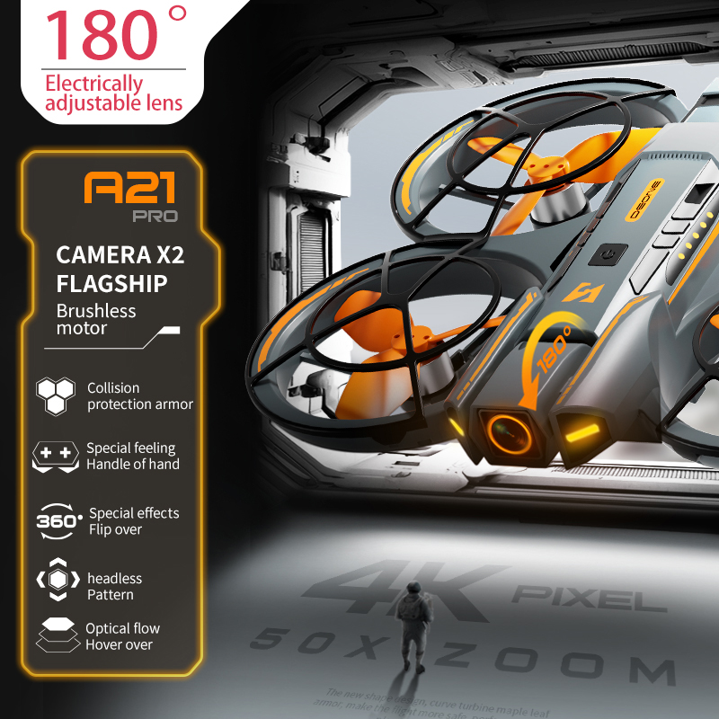 New A21 Drone 8K Professional  - Fpv Drone Charger บทวิจารณ์และราคา
