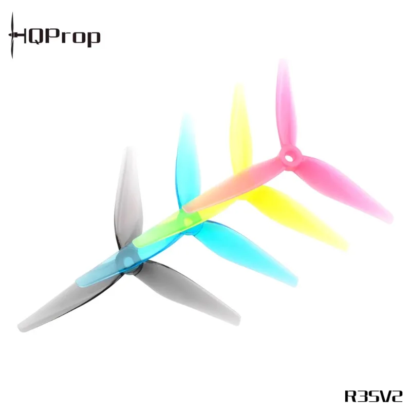 12 PCS / 6 Pairs HQProp 5135V2 - Fpv Drone Quadcopter บทวิจารณ์และราคา