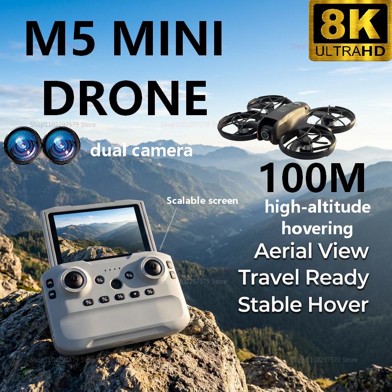 2026 New M5 Mini Drone 8K HD C - Fpv Drone Charger บทวิจารณ์และราคา
