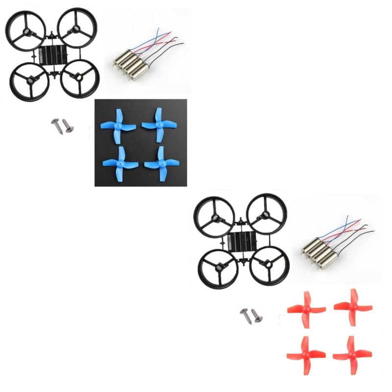 JJRC H36 Eachine E010 Tiny DIY - Fpv Drone Frame บทวิจารณ์และราคา