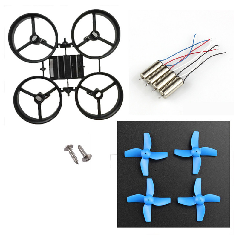 JJRC H36 Eachine E010 Tiny DIY - Fpv Drone Frame บทวิจารณ์และราคา